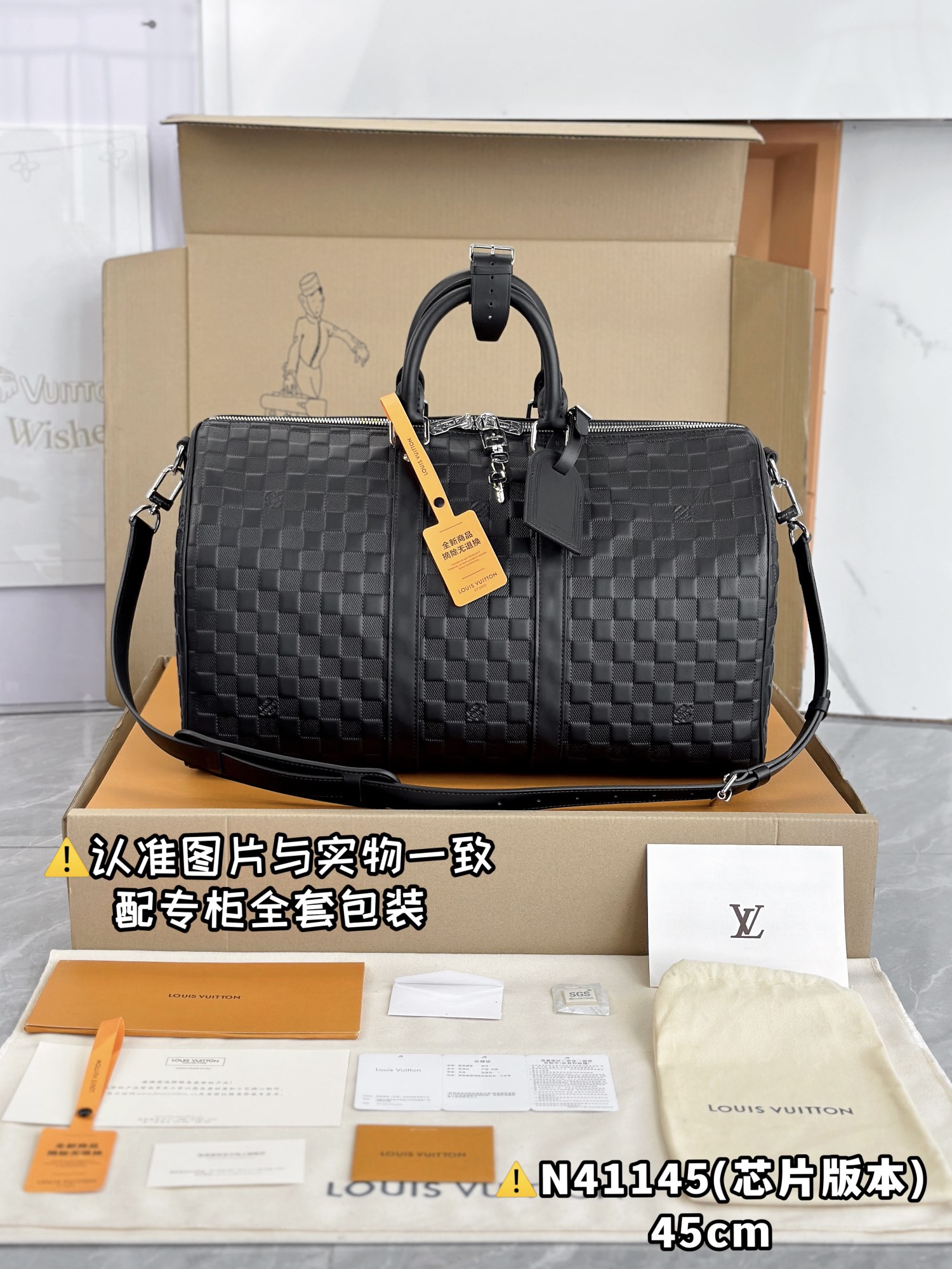 LV Travel Bags